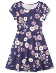 Girls Floral Everyday Dress