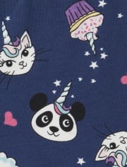 Legging licorne fille
