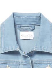 Girls Denim Jacket