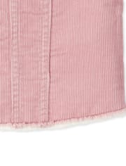 Girls Sherpa Corduroy Jacket