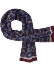 Boys Camo Scarf