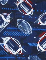 Boys Football Boxer Brief Underwear 5-Pack