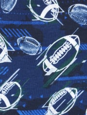 Boys Football Boxer Brief Underwear 5-Pack
