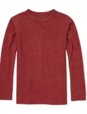 Camiseta básica con capas para niños