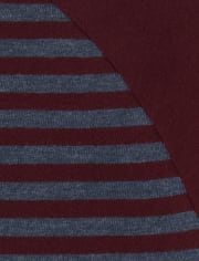 Top de rayas para niños