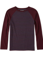 Top de rayas para niños