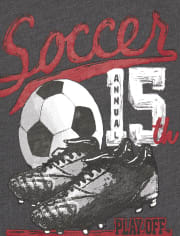 Boys Active Graphic French Terry Sweatshirt