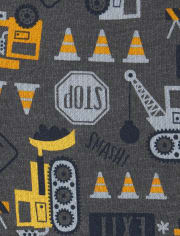 Boys Construction Jogger Set by Three Sisters main image 1