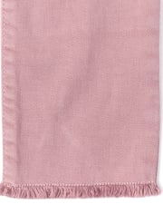 Girls Frayed Hem Denim Super Skinny Jeans