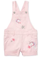 girls shortalls