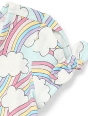 Baby And Toddler Girls Rainbow Dress
