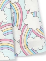 Baby And Toddler Girls Rainbow Dress