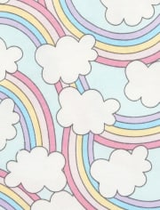 Baby And Toddler Girls Rainbow Dress