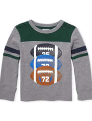 Baby And Toddler Boys Football Top