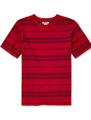 Boys Striped Tee Shirt
