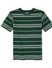 Boys Striped Tee Shirt
