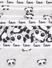 Pack de 10 calzoncillos Panda para niñas