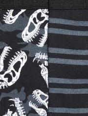 Lot de 7 slips dinosaures pour garçons