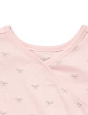 Baby Girls Love Ballerina Playwear Conjunto de 3 piezas