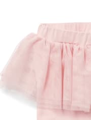 Baby Girls Love Ballerina Playwear Conjunto de 3 piezas