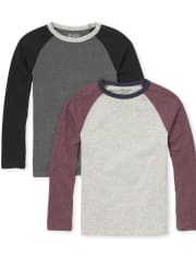 Paquete de 2 tops para niños