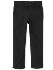 Pantalon chino skinny stretch pour garçon