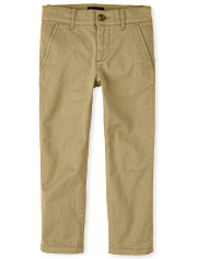 Pantalon chino skinny stretch pour garçon