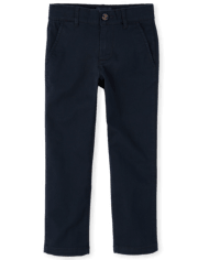 Pantalon chino skinny stretch pour garçon