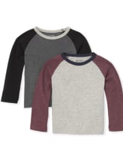 Baby And Toddler Boys Top 2-Pack
