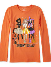The Childrens Place Girls Long Sleeve Halloween Dress