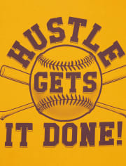 Boys Baseball Graphic Tee