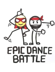 Boys Dance Emoji Graphic Tee