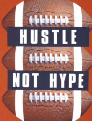 Boys Football Graphic Tee