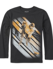 Boys Hockey Graphic Tee