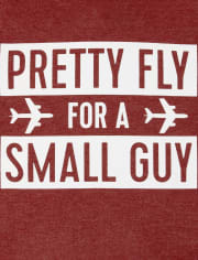 Baby And Toddler Boys Pretty Fly Graphic Tee