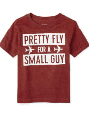 Baby And Toddler Boys Pretty Fly Graphic Tee