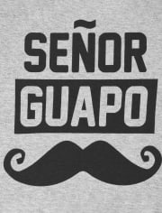 Camiseta con gráfico Guapo para bebés y niños pequeños