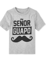 Camiseta con gráfico Guapo para bebés y niños pequeños