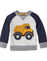 Baby And Toddler Boys Mr Fix It Fleece Sweatshirt