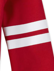 Body unisex con estampado de Papá Noel del equipo familiar a juego para bebé