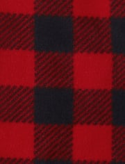 buffalo check baby pajamas