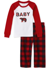kids plaid pajama pants