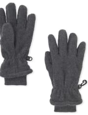 Boys Glacier Fleece Gloves