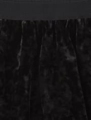 Girls Velour Skirt