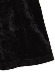 Girls Velour Skirt
