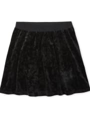 Girls Velour Skirt