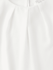 Haut à volants pour filles