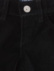 Girls Velvet Pants