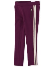 jeggings with side stripe