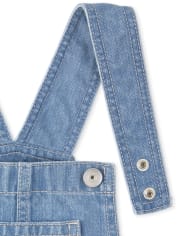 Girls Denim Skirtall